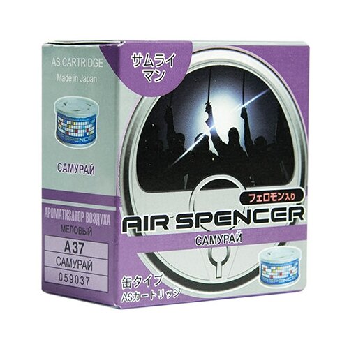 Ароматизатор меловой EIKOSHA SPIRIT REFILL - SAMURAI MAN A-37 Ароматизатор меловой EIKOSHA SPIRIT REFILL - SAMURAI MAN A-37
