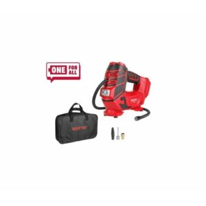 Аккум. компрессор WORTEX CTI 1811 в кор. ALL1 SOLO 18 В, 11 бар, 12 л/мин (1325445) Аккум. компрессор WORTEX CTI 1811 в кор. ALL1 SOLO 18 В, 11 бар, 12 л/мин (1325445)