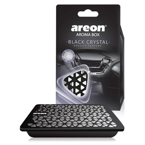 AREON Ароматизатор для автомобиля Box Black Crystal ABC01 70 г специальный AREON Ароматизатор для автомобиля Box Black Crystal ABC01 70 г специальный