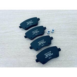 Renault Колодки тормозные дисковые Передние, арт. 410608481R