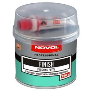 Жидкая шпатлевка NOVOL FINISH, 1 шт. белый 750 г 750 мл