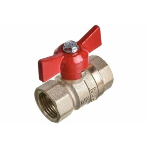 Шаровый кран VALTEC стандарт, рукоятка бабочка 1/2, вн.-вн. VT.122. G.04 Шаровый кран VALTEC стандарт, рукоятка бабочка 1/2, вн.-вн. VT.122. G.04