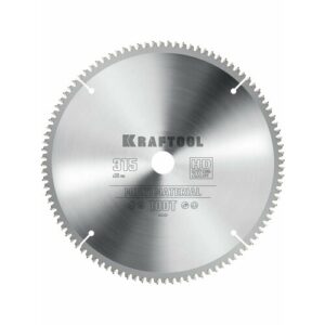 KRAFTOOL Multi Material, 315 х 30 мм, 96Т, пильный диск по алюминию (36953-315-30)