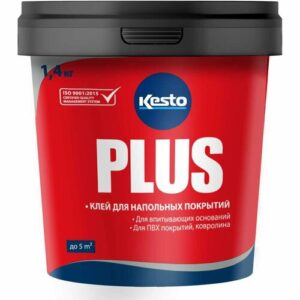 Клей для напольных покрытий Kesto Plus Клей для напольных покрытий Kesto Plus