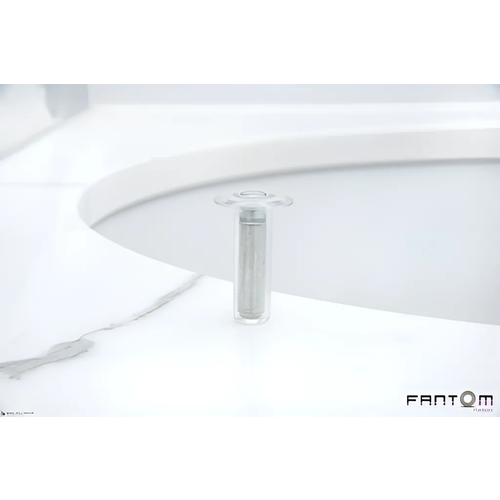 Упор магнитный автоматический скрытый FANTOM PREMIUM FNT0001 прозрачный Упор магнитный автоматический скрытый FANTOM PREMIUM FNT0001 прозрачный