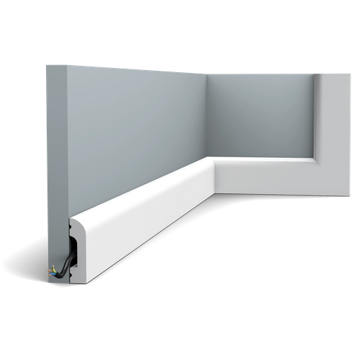 Порожек Orac Decor SX182, белый, 1 шт. Порожек Orac Decor SX182, белый, 1 шт.
