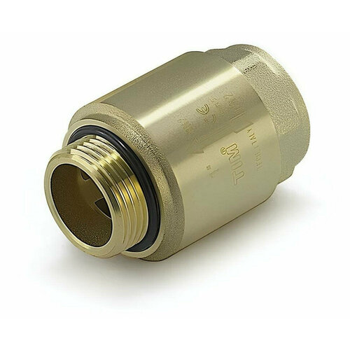 TIM JH-1012B, Обратный клапан с латунным штоком, 1"г/ш (усиленный) для поверхностного насоса и насосной станции TIM JH-1012B, Обратный клапан с латунным штоком, 1"г/ш (усиленный) для поверхностного насоса и насосной станции