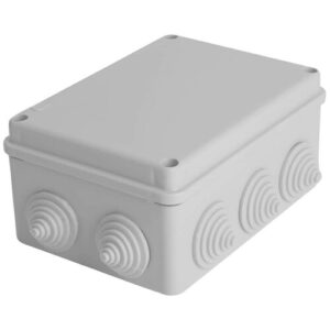 Коробка распределительная открытой установки 190х140х70мм IP55 GE41244 (3шт)