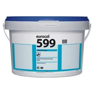 Клей Forbo 599 Eurocol Eurosafe Super 20кг многофункциональный