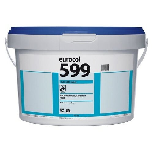 Клей Forbo 599 Eurocol Eurosafe Super 20кг многофункциональный Клей Forbo 599 Eurocol Eurosafe Super 20кг многофункциональный