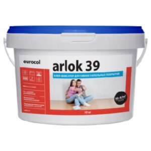 Клей Forbo Arlok 39 5кг фиксатор для гибких напольных покрытий