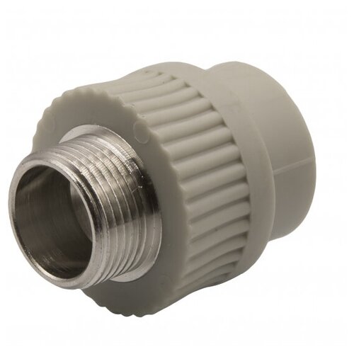 Муфта комб. нар 25х3/4' EVER® plast серый (Россия)* Муфта комб. нар 25х3/4' EVER® plast серый (Россия)*