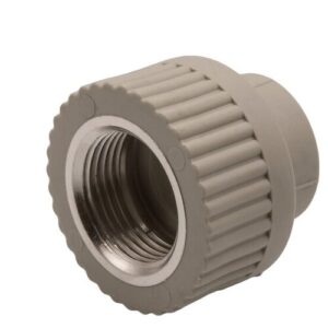 Муфта комб. вн 20х3/4' EVER® plast серый (Россия)*