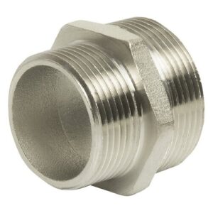 Ниппель переходной 1 1/2' - 1 1/4' нар/нар VRT® никель