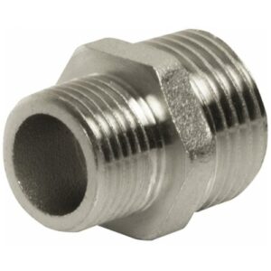 Ниппель переходной 1/2' - 3/8' нар/нар VRT® никель