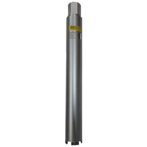 Коронка алмазная 56*450 Hilberg Laser 1 1/4 UNC HD706