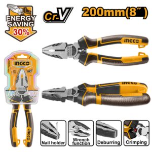 Комбинированные плоскогубцы INGCO 200мм INDUSTRIAL HHCP28200 . Комбинированные плоскогубцы INGCO 200мм INDUSTRIAL HHCP28200 .