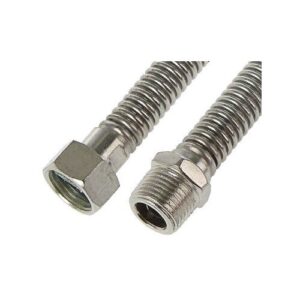 Подводка для газа металл Millennium 0,4 м г/ш 1/2