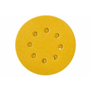 ABRAFORM Шлифовальный круг на липучке Набор MEDIUM 125-8