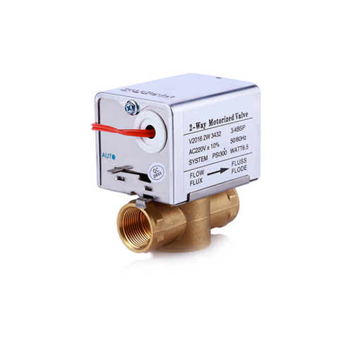 TECHNO ZP-225 двухходовой зональный клапан с возвратной пружиной DN25, G1, КVS 2,8 603225 TECHNO ZP-225 двухходовой зональный клапан с возвратной пружиной DN25, G1, КVS 2,8 603225