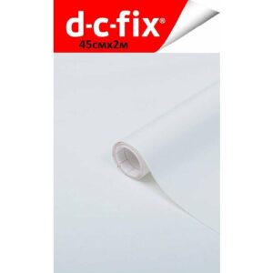 Пленка самоклеящаяся Коллекция однотонная матовая d-c-fix Белая 200х45см