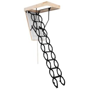 Чердачная лестница Oman Nozycowe termo 70 x 120 x 290, черный