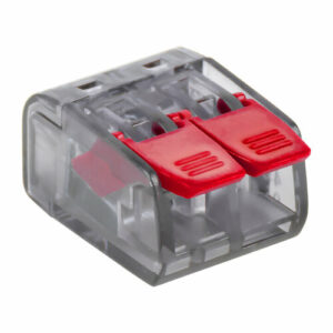 Клемма 2 отверстия 0.2-4.0 мм2 СМК 221-412 (100 шт.) EKF