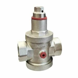 ROMMER RVS-0008-000025 Редуктор давления PN25 вн/вн 1 с выходом под манометр ROMMER RVS-0008-000025 Редуктор давления PN25 вн/вн 1 с выходом под манометр