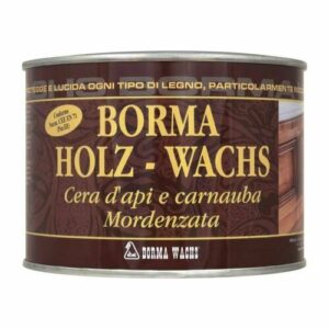 Воск интерьерный пчелинный Borma Holzwachs Bee's 500 мл цв.52 темный дуб