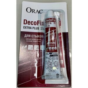 ORAC Клей для стыков Однокомпонентный, прозрачный, водостойкий
