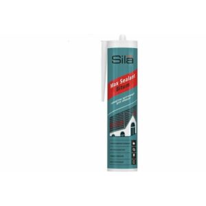Битумный герметик для крыши Sila PRO Max Sealant, Bitum, 280 мл SSBBR280