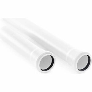 Труба RTP ELITE МК ПП 40x1,8x500, белый, РТП 43334