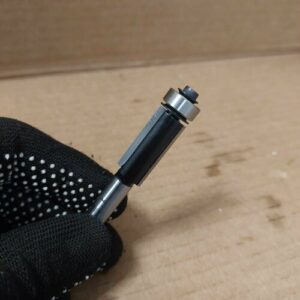 Фреза обгонная D 9.5mm I 32mm S 6mm