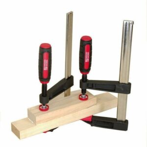 Струбцина из ковкого чугуна F-образная 400х80. Усилие прижима до 270 кг DIN5117 Woodwork