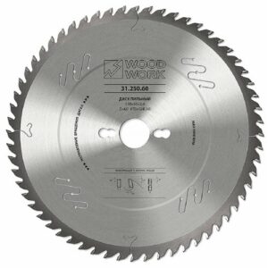 Диск пильный 250*2,4/1,8*30*80Т (универсальный) WOODWORK 31.250.80