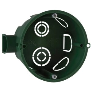 Подрозетник Systeme Electric для бетона d68х46 мм 8 вводов зеленый IP30 наборная Подрозетник Systeme Electric для бетона d68х46 мм 8 вводов зеленый IP30 наборная