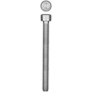 Винт DIN 912, М10x50 мм, 5 кг (130 шт.), кл. пр. 8.8, оцинкованный, ЗУБР