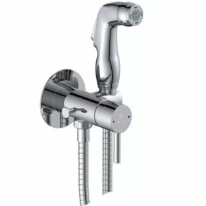 Смеситель для биде Diadonna D47-19017 скрытого монтажа, хром
