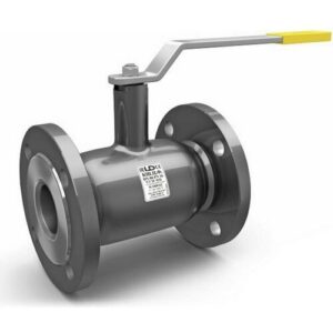 Кран шаровой ДУ 50/40 PN40 фланцевый кшцф (вода) (L=180 мм) LD