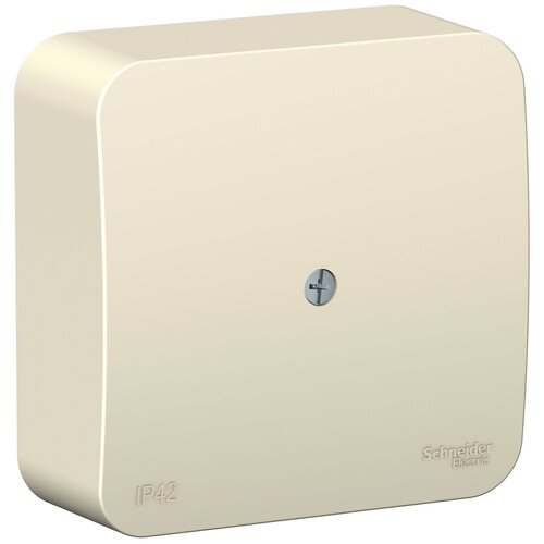 Коробка распределительная IP42 Blanca Systeme Electric BLNRK000012, Молочный Коробка распределительная IP42 Blanca Systeme Electric BLNRK000012, Молочный