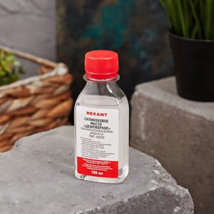 Силиконовое масло REXANT, ПМС-60000 (Полиметилсилоксан), 100 мл, флакон