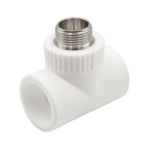 Тройник комб. нар 32х3/4'х32 EVER® plast белый (Россия)*