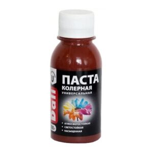 Колеровочная паста DALI универсальная, шиповник, 0.1 л, 0.1 кг