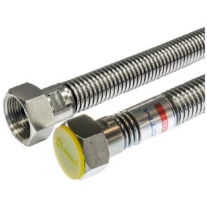 Подводка для газа сильфонная 1/2" 1,8 м CGHF1218