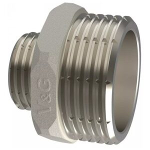 Ниппель переходной 1 1/2" х 1" нар.-нар. VALOGIN VG-203212