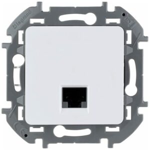 1 шт. Legrand INSPIRIA Белый Информационная розетка RJ 45 - категория 6 - UTP