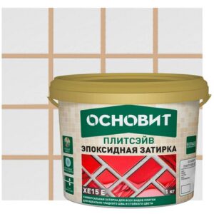 Затирка эпоксидная Основит Плитсэйв XE15Е 030 цвет бежевый 1 кг
