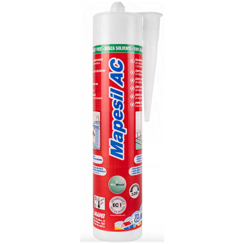 Герметик Mapei Mapesil AC 310 мл. 310 г 310 мл 145 Сиена Герметик Mapei Mapesil AC 310 мл. 310 г 310 мл 145 Сиена