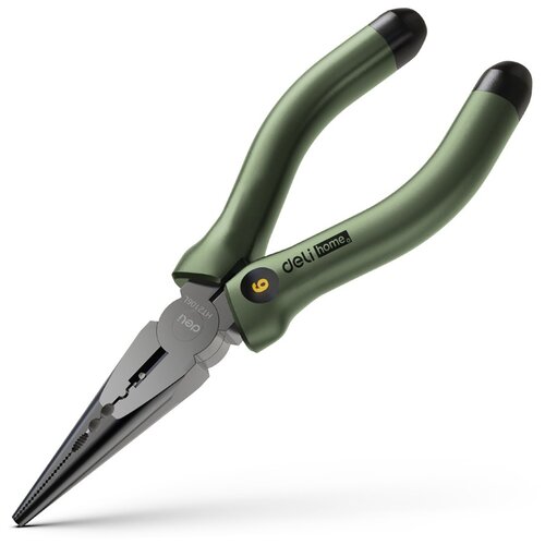 Длинногубцы deli HT2106L 160 мм Длинногубцы deli HT2106L 160 мм