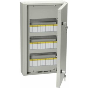 TITAN 3 Корпус металлический ЩРн-36 (540х330х120мм) IP54 IEK